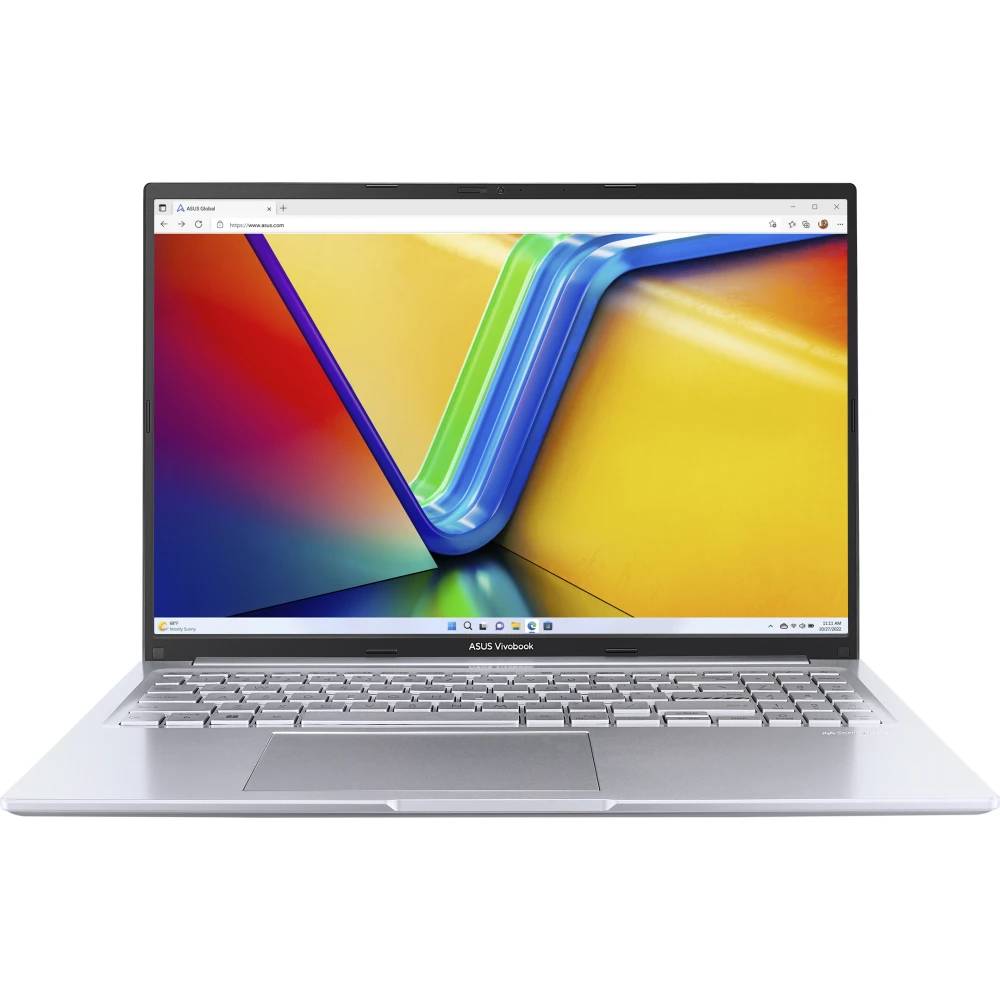 Ноутбук Asus Vivobook 16 X1605VA-MB2103, 16" IPS, Core i7 13620H/ 16Gb/ 1TbSSD/ Silver (90NB10N2-M02KW0)