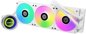 Жидкостное охлаждение Lian Li Galahad II Trinity 360 White G89.GA2T36W.R0 (LGA1700 Ready)