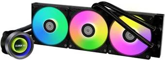 Жидкостное охлаждение Lian Li Galahad II Trinity 360 Black G89.GA2T36B.R0 (LGA1700 Ready)