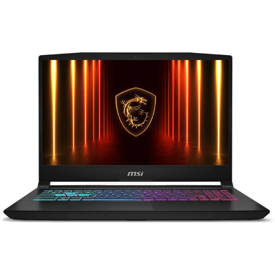 Ноутбук MSI Katana 15 B14WFK-618XRU, 15.6" IPS, Core i5 14450HX/ 16Gb/ 1TbSSD/ RTX 5060 8Gb/ Black (9S7-1587C1-618)