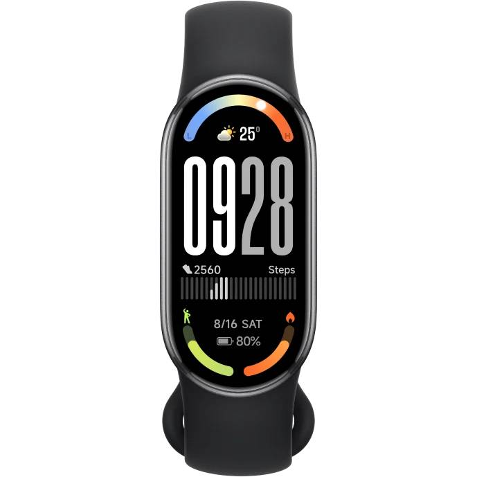 Смарт браслет Xiaomi Smart Band 10 BHR07PYGL, черный