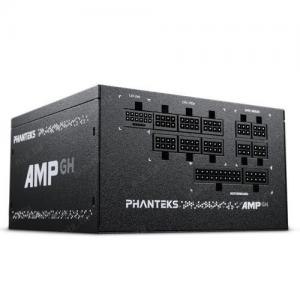 Блок питания 1000Вт, Phanteks AMP PH-P1000GR_BK01, 80 Plus Platinum, APFC, ATX