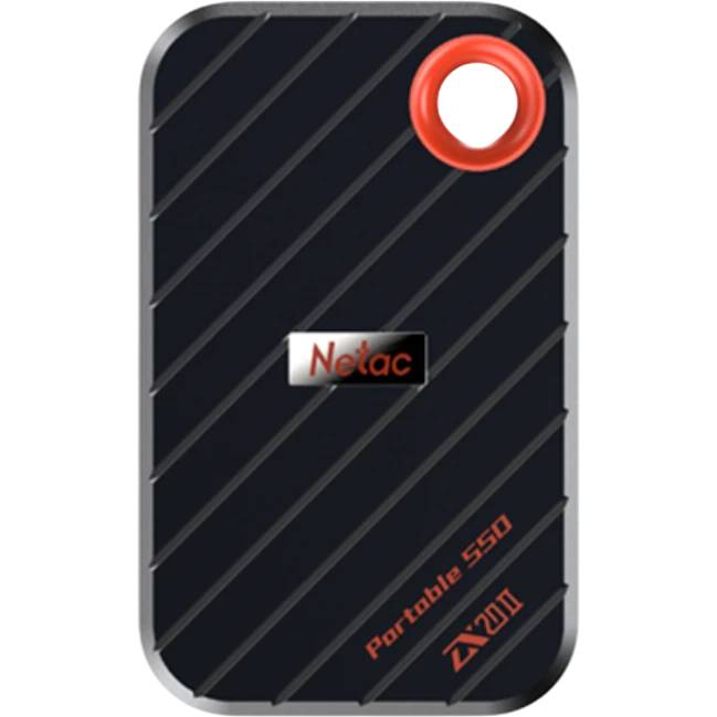 Внешний SSD 1Tb Netac ZX20 II NT01ZX20II-1T0-32BK, USB Type-C