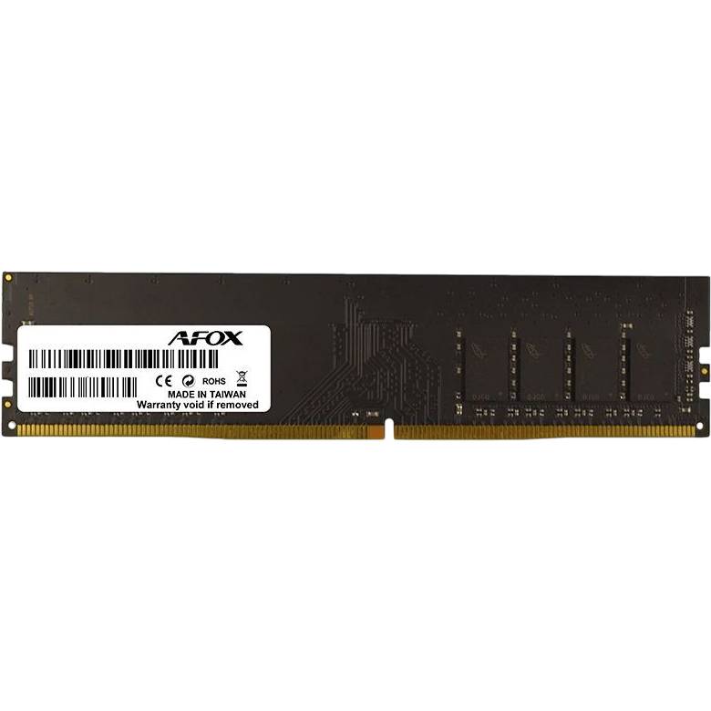 Оперативная память 8Gb AFOX AFLD48PH1P, DDR IV, PC-25600, 3200MHz