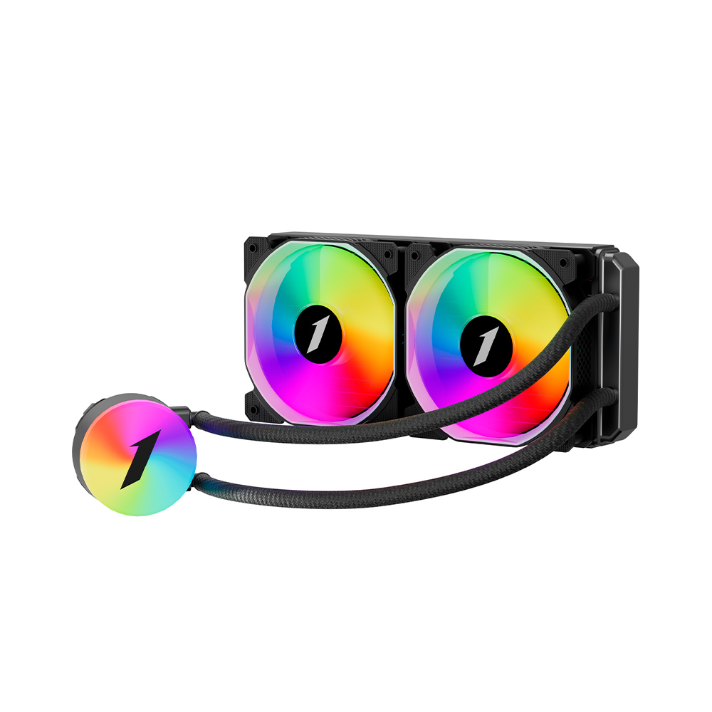 Жидкостное охлаждение 1stPlayer TS2 240 Black (TS2-240-BK)