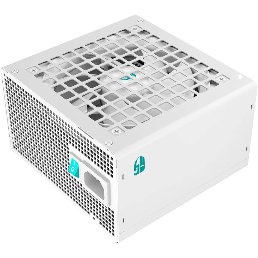 Блок питания 650Вт, GamerStorm (DeepCool) PQ650G WH, 80 Plus Gold, APFC, ATX