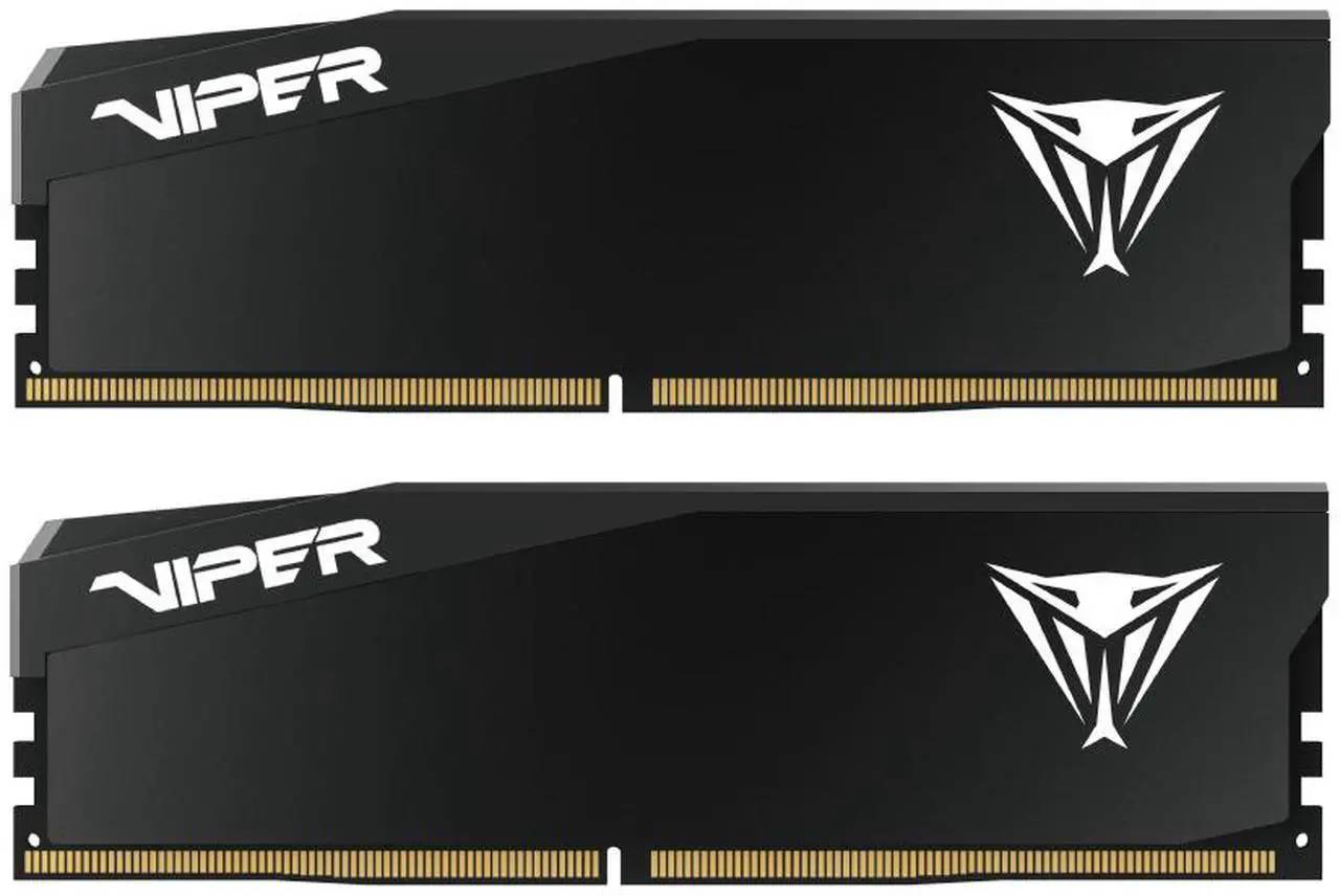 Оперативная память 32Gb Patriot Viper Elite 5 Ultra VEU532G6028K, DDR V, PC-48000, 6000MHz, kit 2x16Gb