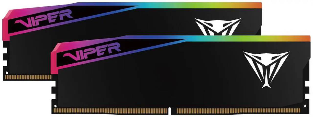 Оперативная память 96Gb Patriot Viper Elite 5 Ultra RGB VEUR596G6028K, DDR V, PC-48000, 6000MHz, kit 2x48Gb