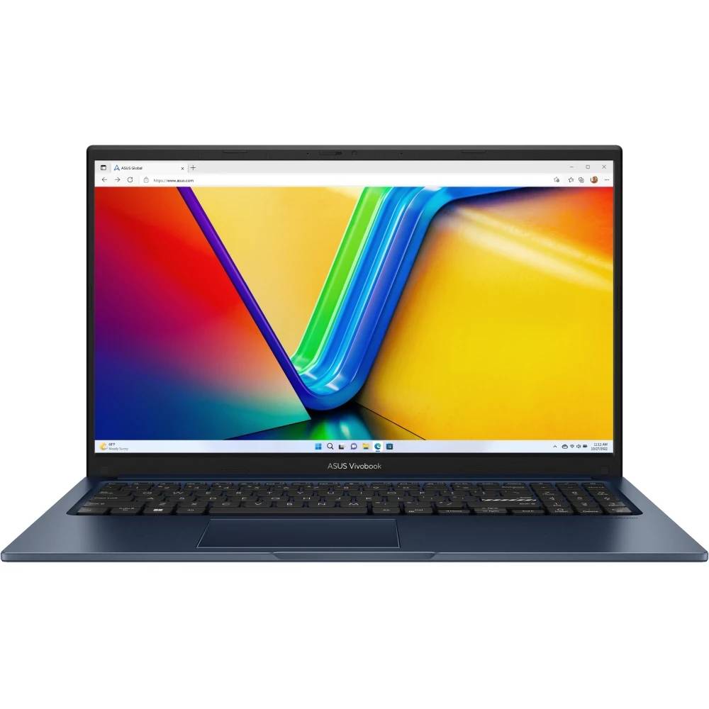 Ноутбук Asus VivoBook 15 X1504VA-BQ2970, 15.6" IPS, Core i3 1315U/ 16Gb/ 512SSD/ Blue (90NB10J1-M03CF0)