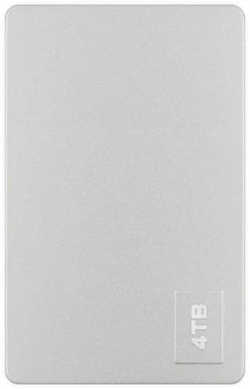 Внешний HDD 4Tb Mirex LEGION SILVERACE 4TB (13630-UHDUVB10), 2.5", USB3.2, Silver