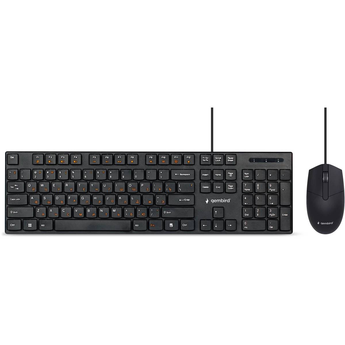 Набор Gembird KBS-9050L, черный