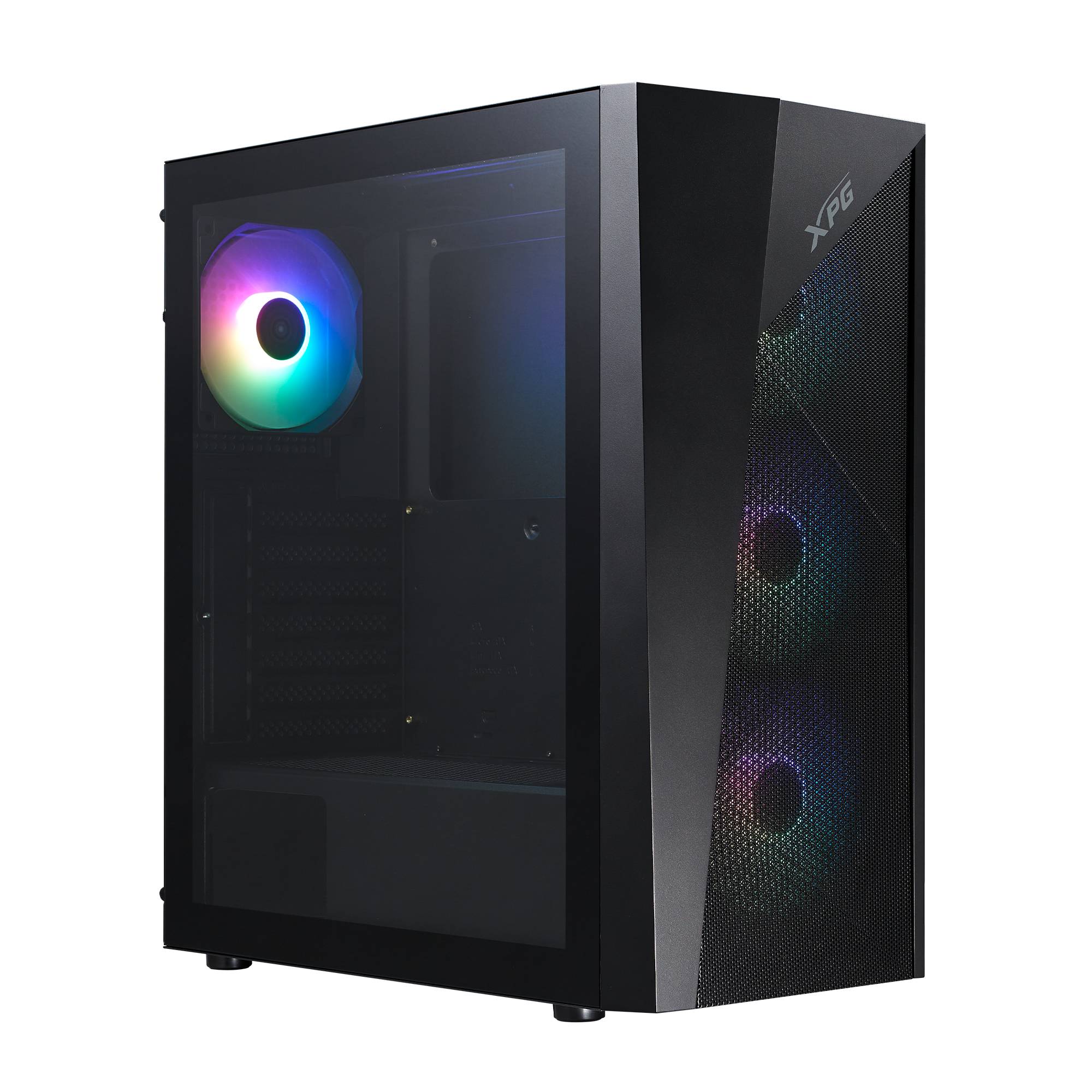 Корпус XPG LANDER 500 Black LANDER500MTA-BKCWW, без БП, ATX