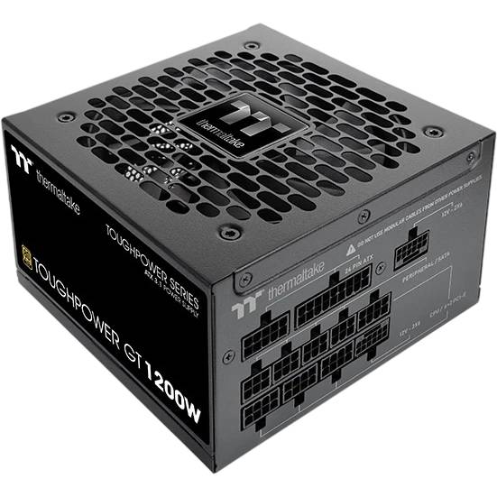 Блок питания 1200Вт, Thermaltake Toughpower GT (PS-TPT-1200FNFAGE-3), 80 Plus Gold, APFC, ATX