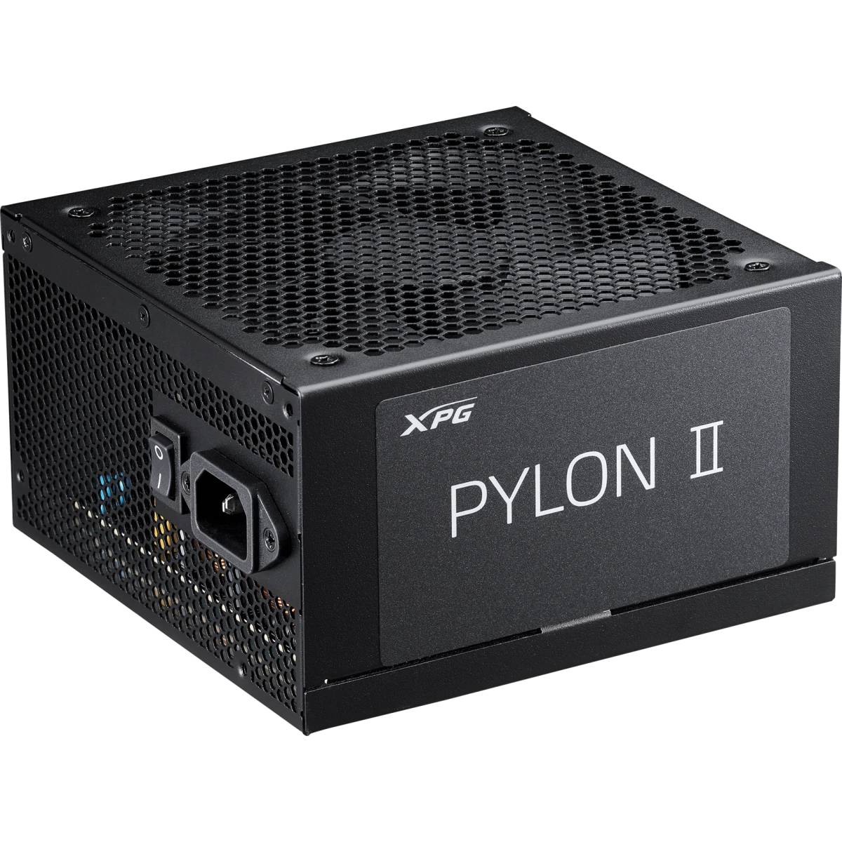 Блок питания 750Вт, ADATA XPG PYLON II PYLONII750B-BKCEU, 80 Plus Bronze, APFC, ATX
