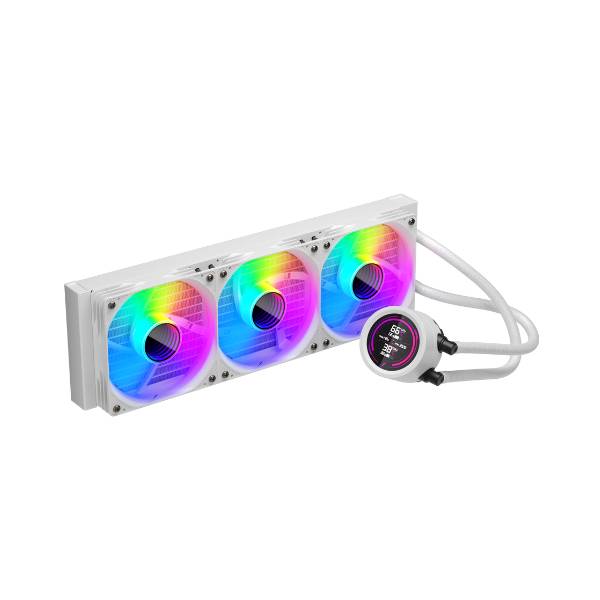 Жидкостное охлаждение 1stPlayer TS4 360 White (TS4-360-WH)