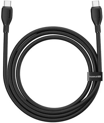 Кабель USB2.0 (M) - USB2.0 Type-C (M), 1.2м, Baseus P10376302112-03, белый