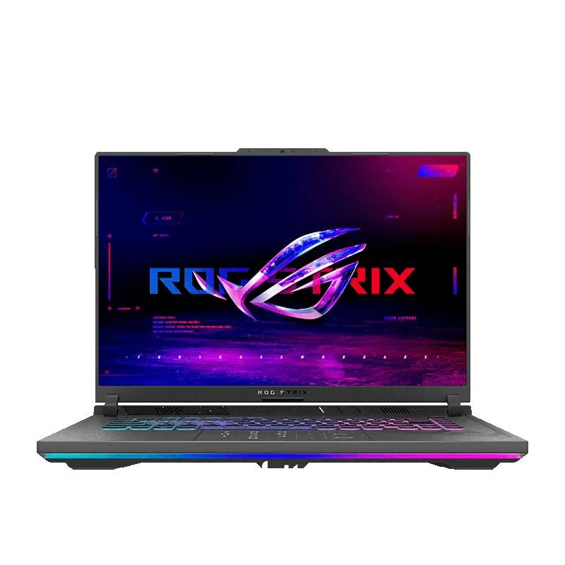 Ноутбук Asus ROG Strix G16 G614JU-N3539, 16" IPS, Core i5 13450HX/ 16Gb/ 1TbSSD/ RTX 4050 6Gb/ Grey (90NR0CC1-M01750)