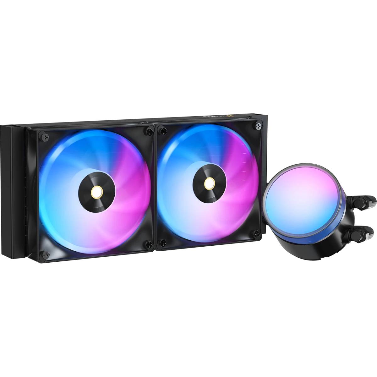 Жидкостное охлаждение Ocypus Delta L24 BK ARGB V2 (Delta L24 BK ARGB V2), 280W (LGA1700 Ready)