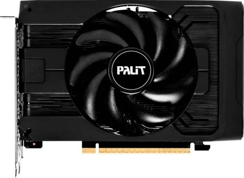 Видеокарта GeForce RTX 5050, 8Gb GDDR6 128bit, Palit RTX 5050 STORMX 8GB NE65050019P1-GB2070F, RTL