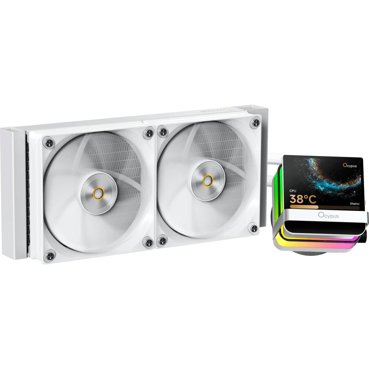 Жидкостное охлаждение Ocypus Sigma L24 PRO WH (Sigma L24 PRO WH), 290W (LGA1700 Ready)