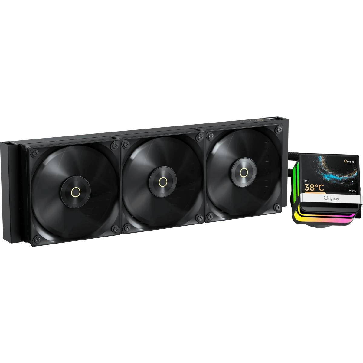 Жидкостное охлаждение Ocypus Sigma L36 PRO BK (Sigma L36 PRO BK), 310W (LGA1700 Ready)