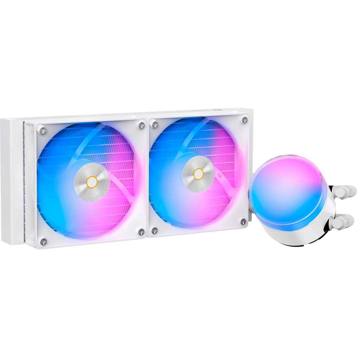 Жидкостное охлаждение Ocypus Delta L24 WH ARGB V2 (Delta L24 WH ARGB V2), 280W (LGA1700 Ready)