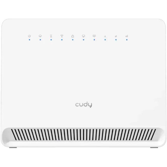 Роутер Wi-Fi Cudy LT500E, 2.4/5GHz, 1167MBps, 3xLAN 100Mbps, WAN, SIM