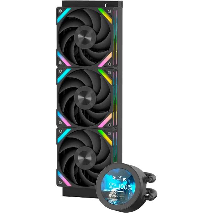Жидкостное охлаждение SAMA Q70 Black Q70-BKWAYNO3-G (LGA1700 Ready)