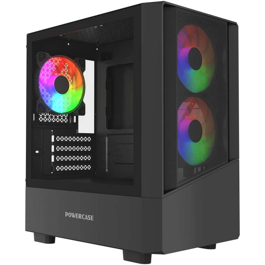 Корпус Powercase Mistral Micro A15B CMMA15B-L3, без БП, mATX