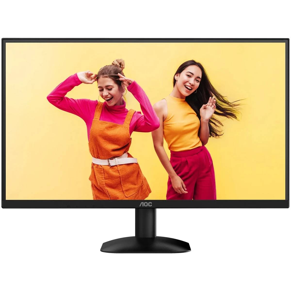 Монитор 23.8" AOC Q24B35, 2560x1440, IPS, 120Hz, (HDMI, DP)