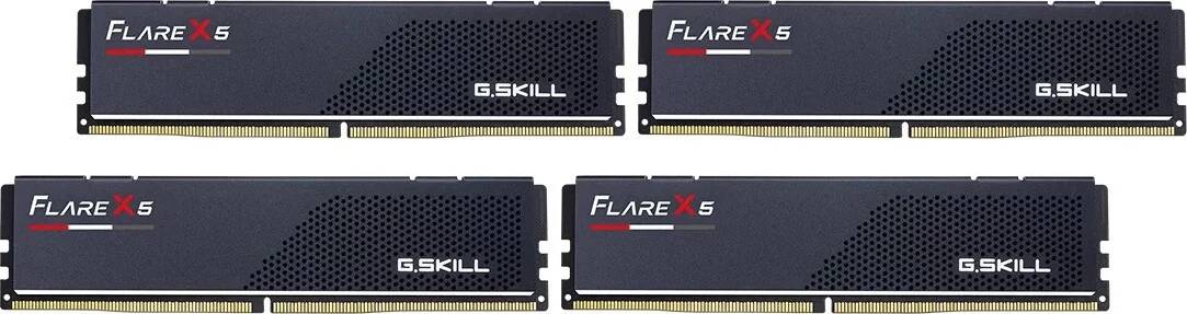 Оперативная память 256Gb G.Skill Flare X5 F5-6000J3444F64GX4-FX5, DDR V, PC-48000, 6000MHz, kit 4x64Gb
