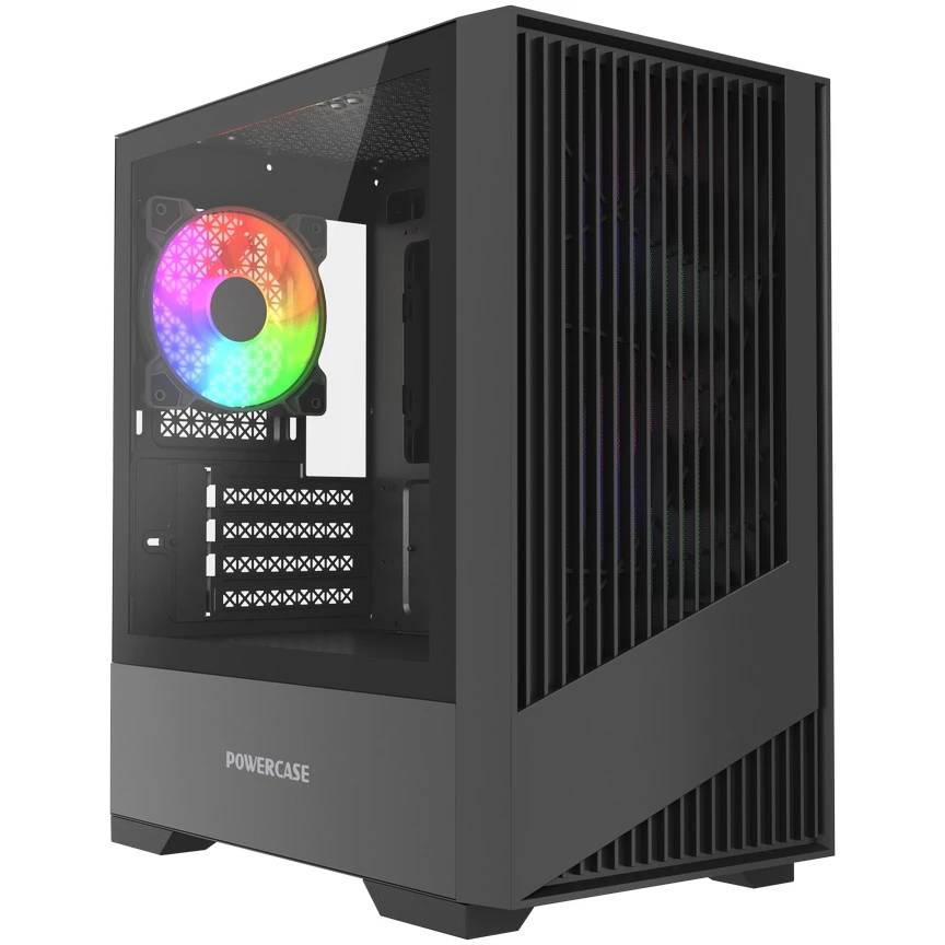Корпус Powercase Mistral Micro A12B CMMA12B-L3, без БП, mATX