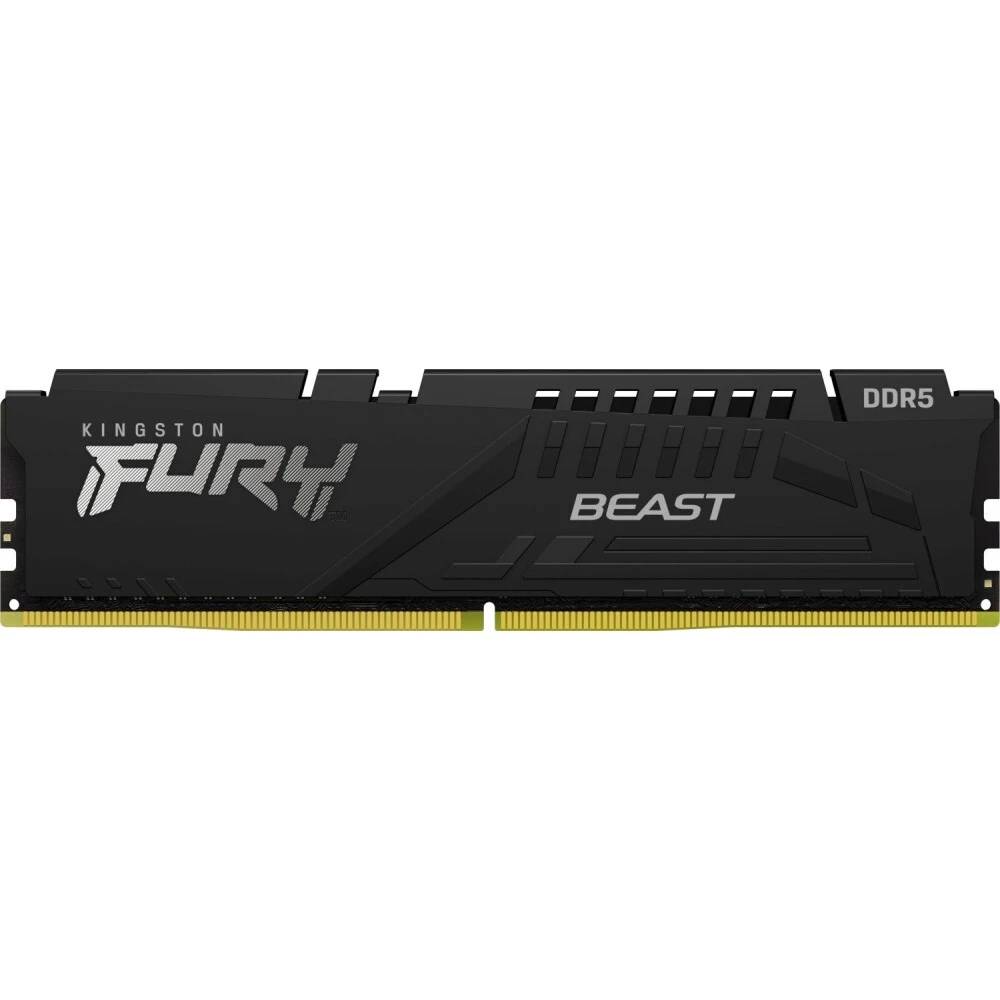 Оперативная память 64Gb Kingston FURY Beast Black KF556C36BBE-64, DDR V, PC-44800, 5600MHz