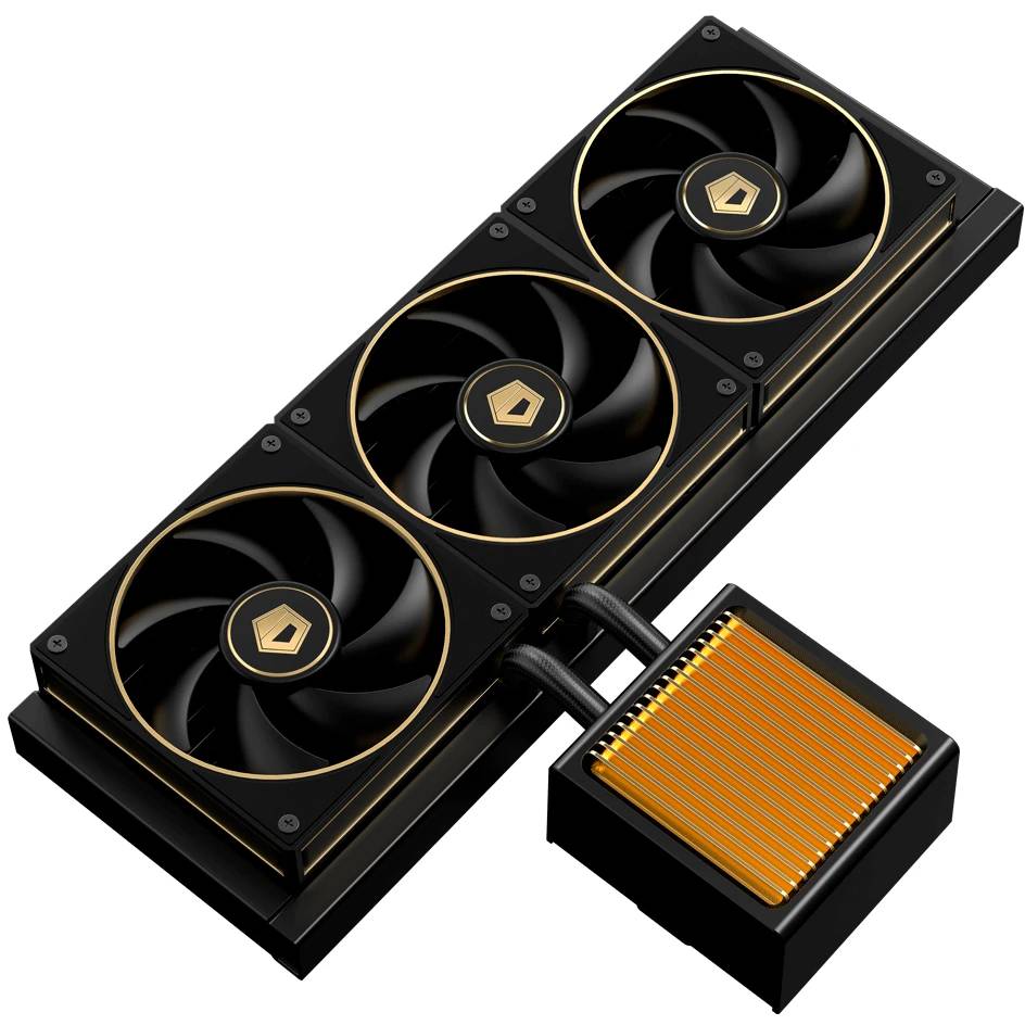 Жидкостное охлаждение ID-Cooling DX360 GDL, 350W (LGA1700 Ready)