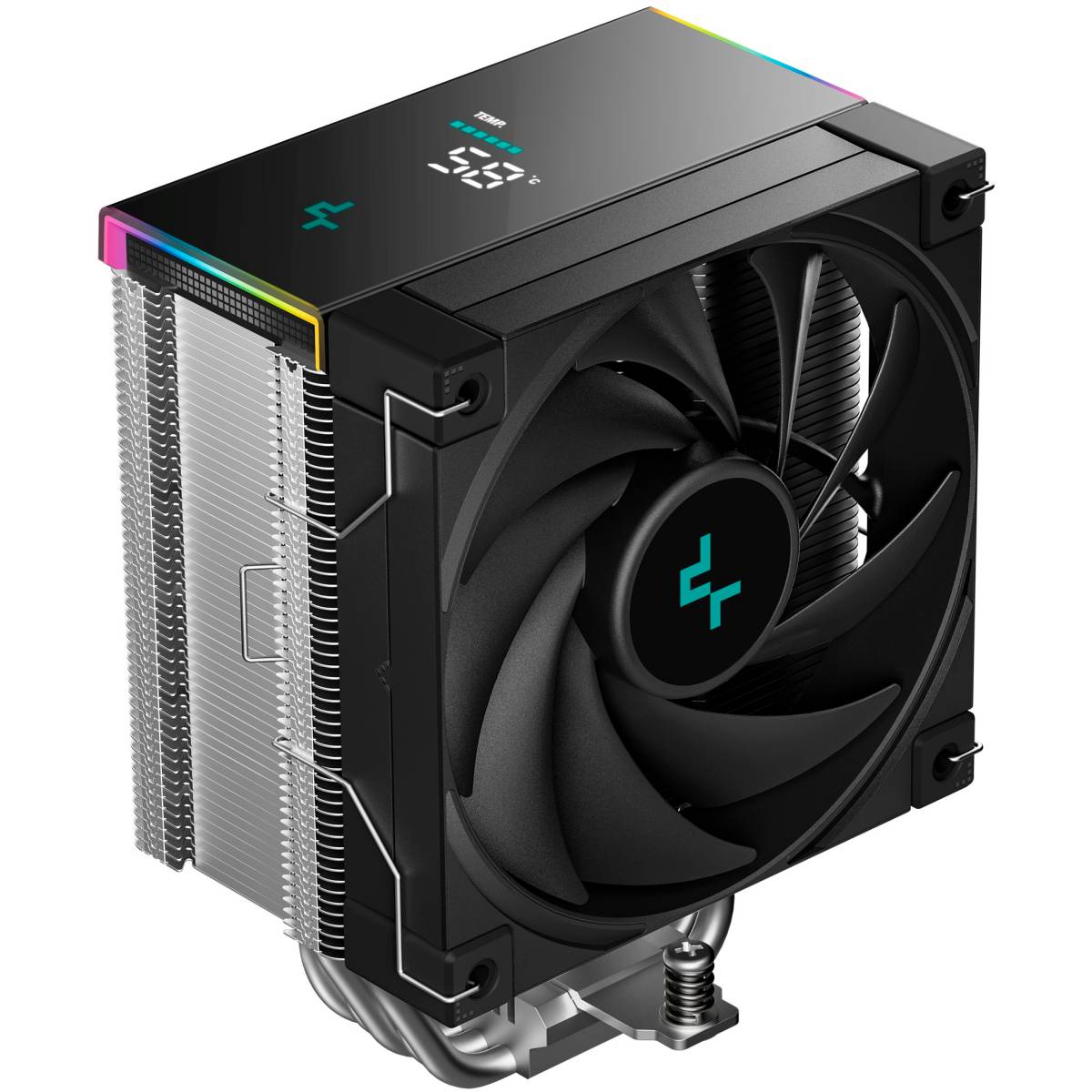 Кулер DeepCool AK500S DIGITAL SE Black, 240W (LGA1700 Ready)
