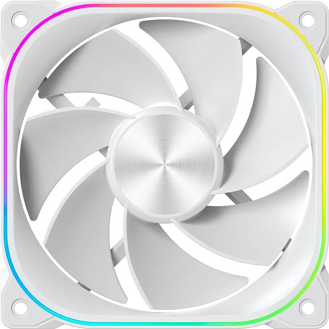 Вентилятор 12x12см XASTRA FG120W ARGB (FG120-1WA-SXX)