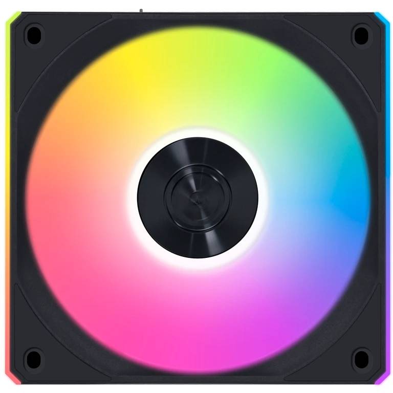 Вентилятор 12x12см Lian Li UNI FAN CL WIRELESS 120 Reverse Blade Black G99.12RCL1W1B.R0