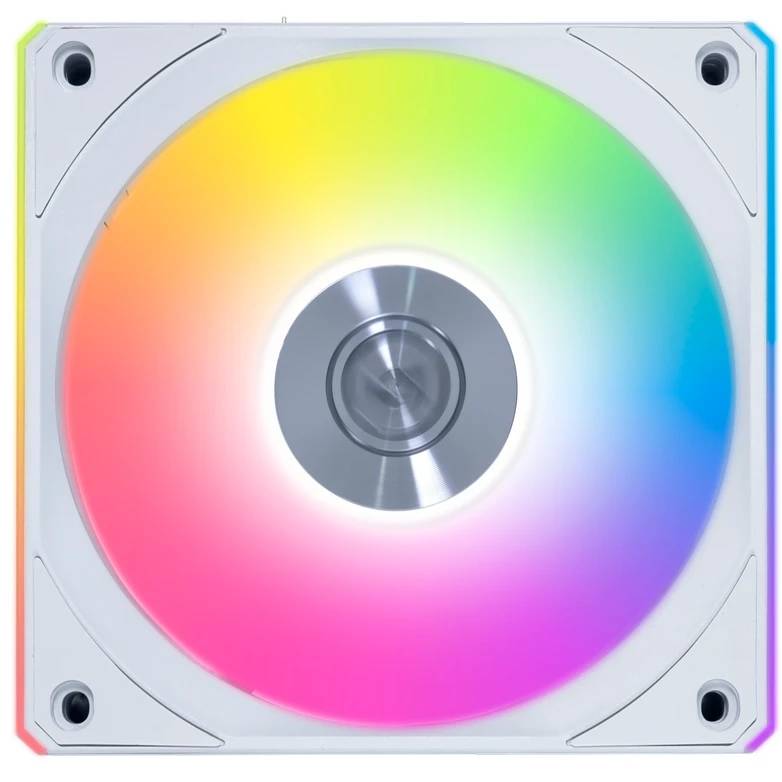 Вентилятор 12x12см Lian Li UNI FAN CL WIRELESS 120 Reverse Blade White G99.12RCL1W1W.R0