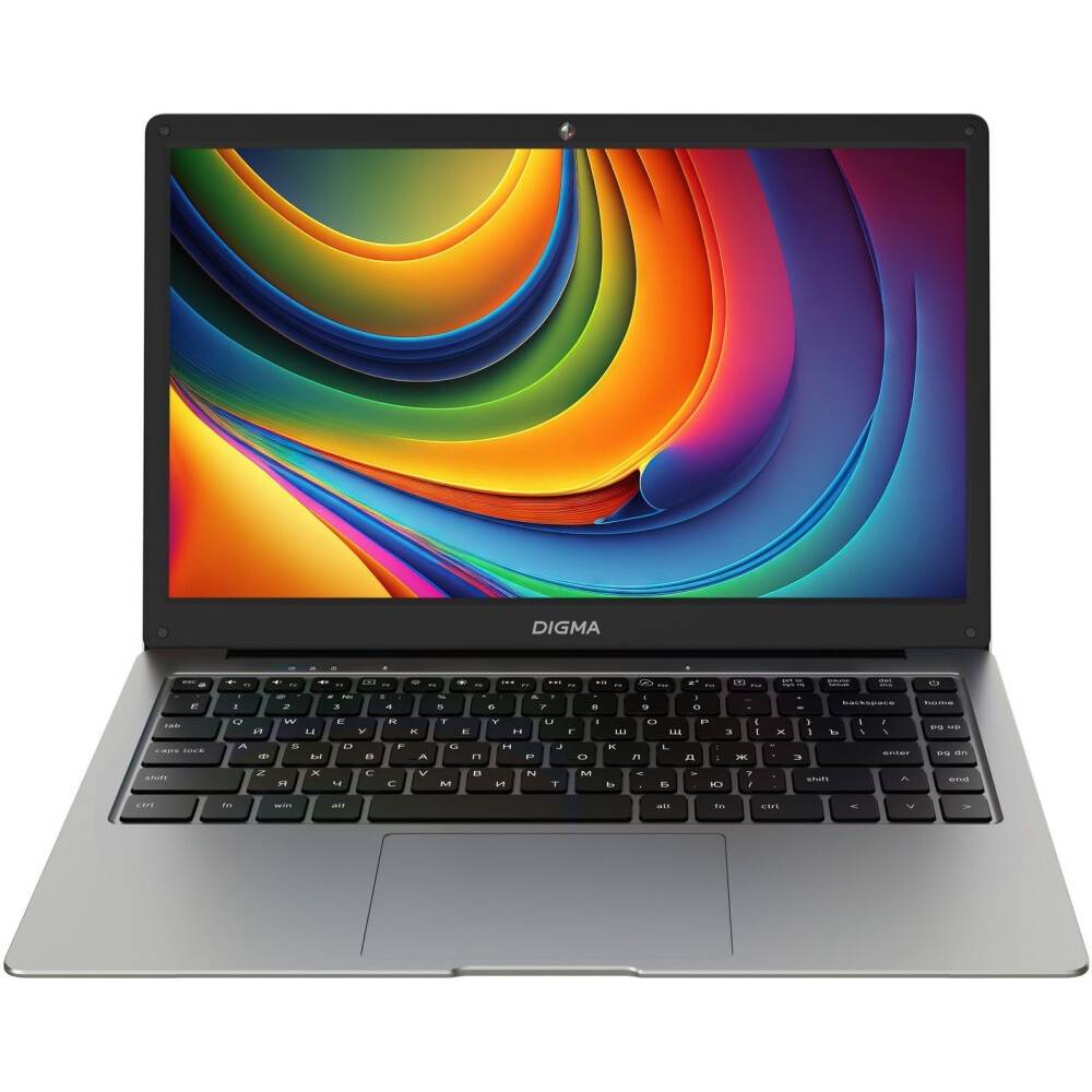 Ноутбук Digma Eve 15 P4850 DN14N5-8CXW01, 14" IPS, N5030/ 8Gb/ 256SSD/ W11/ Grey