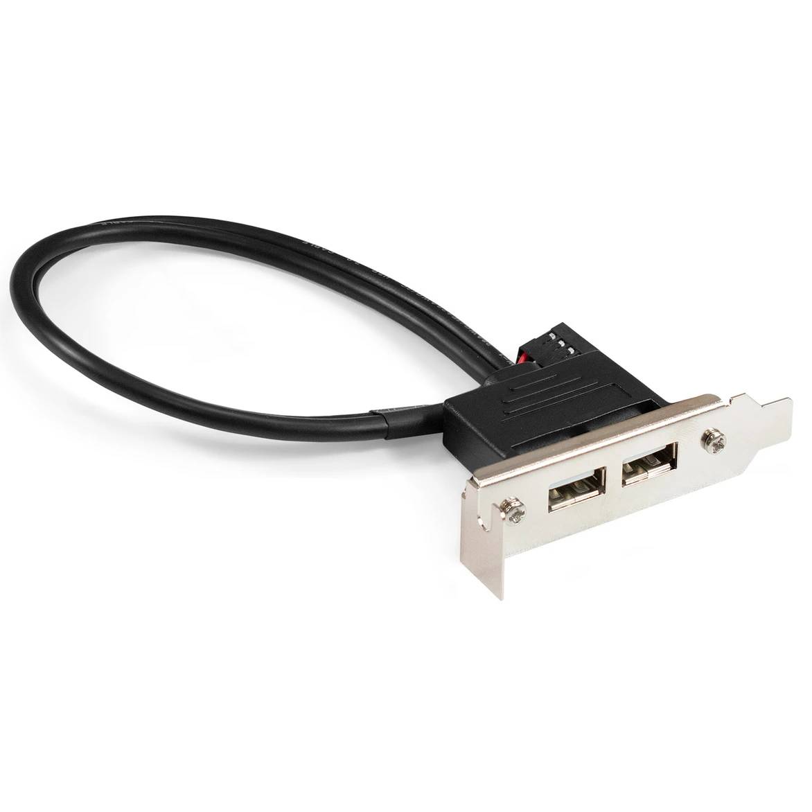 Планка портов в корпус 2xUSB2.0, ExeGate BrctUSB2-2A-LP EX298293RUS