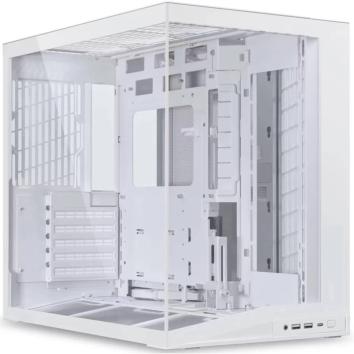 Корпус Lian Li O11 Dynamic Mini V2 White G99.O11DMIV2W.R0, без БП, ATX