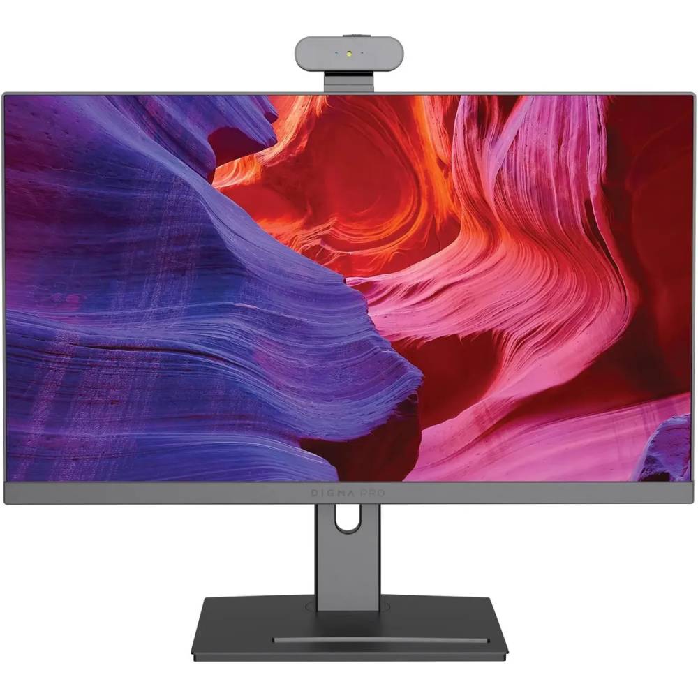 Моноблок Digma Pro Vision (DM23P5-ADXW01), 23.8" IPS, Core i5 12450H/ 16Gb/ 512SSD/ W11/ Grey