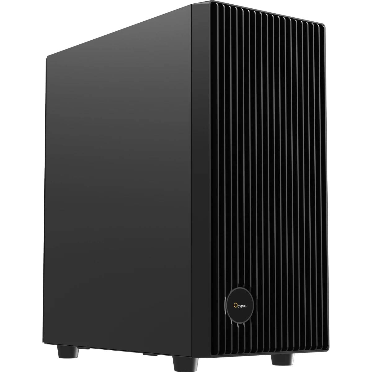 Корпус Ocypus Gamma C70 Black (Gamma-C70-BKG000XX-GL), без БП, ATX