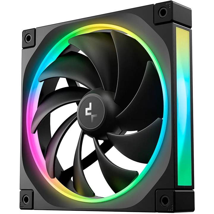 Вентилятор 14x14см DeepCool FL14 Black (R-FL14-BKAPN1-G)