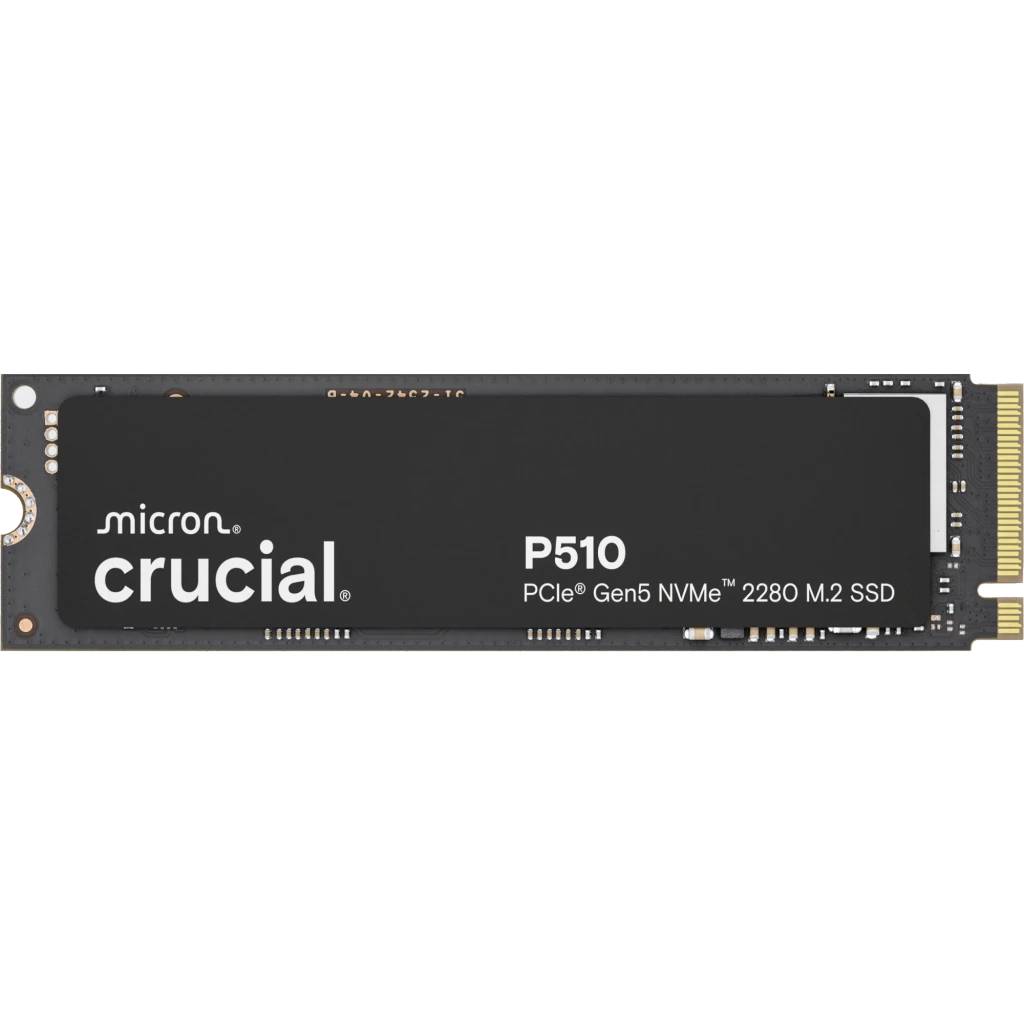 1Tb SSD Crucial P510 CT1000P510SSD8, (11000/9500), NVMe M.2