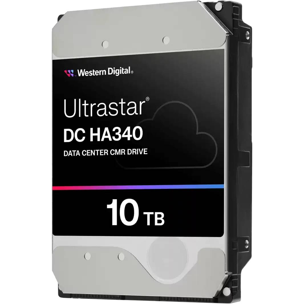 10Tb WD Ultrastar DC HA340 WUS721210BLE6L4, 7200rpm, 3.5", SATA III, 512Mb