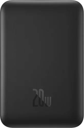 Внешний аккумулятор 6000мАч Baseus Magnetic Mini Air 20W (P10059002113-00) черный