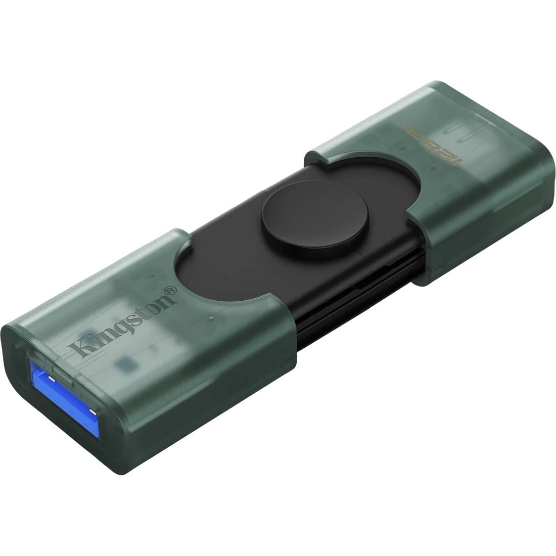 128Gb Kingston Data Traveler Duo G2 DTDEG2/128GB, USB3.2 + USB Type-C
