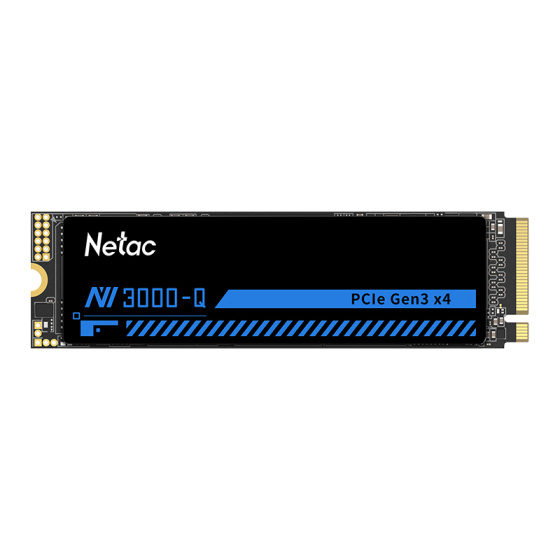 1Tb SSD Netac NV3000-Q NT01NV3000Q-1T0-E4X, (3300/2300), NVMe M.2