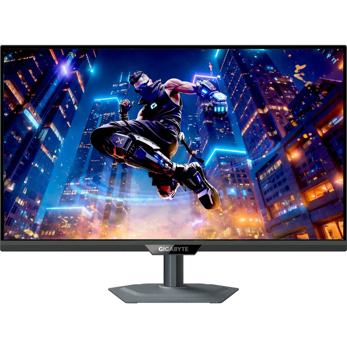 Монитор 27" Gigabyte M27UP, 3840x2160, IPS, 160Hz, Speakers (2xHDMI, DP, USB Type-C)